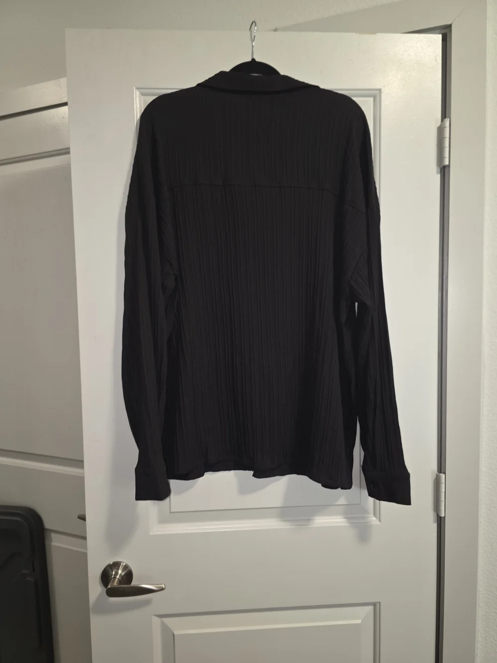 Men's Pleats Please Issey Miyake Black Pleated Two-Piece Suit